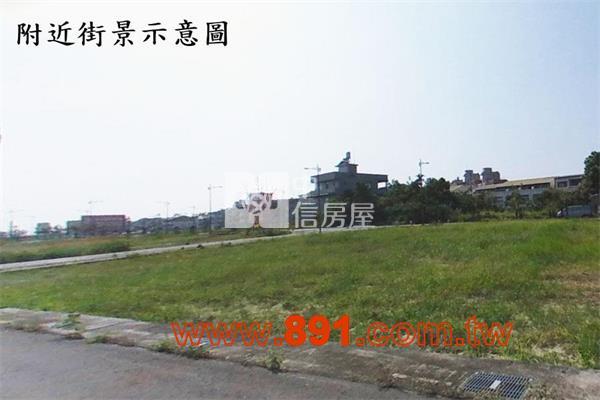 湖美二路商業區方正建地-891嘉義房地產房屋室內格局與周邊環境