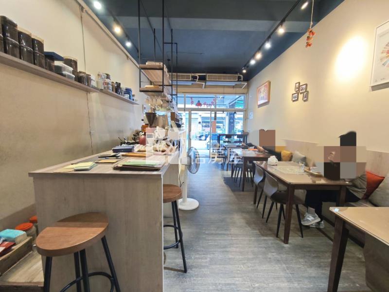 東榮商圈光榮國中旁臨路黃金透店房屋室內格局與周邊環境