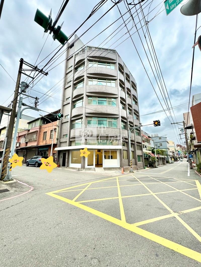 【安家】文化國小三角窗1+2樓大店面房屋室內格局與周邊環境