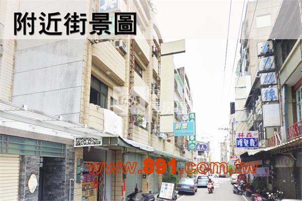 正新榮路上金店面飯店租售-891嘉義房地產房屋室內格局與周邊環境