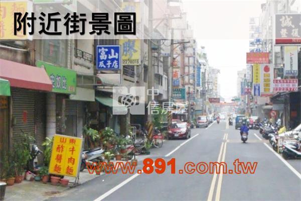 正新榮路上金店面飯店租售-891嘉義房地產房屋室內格局與周邊環境