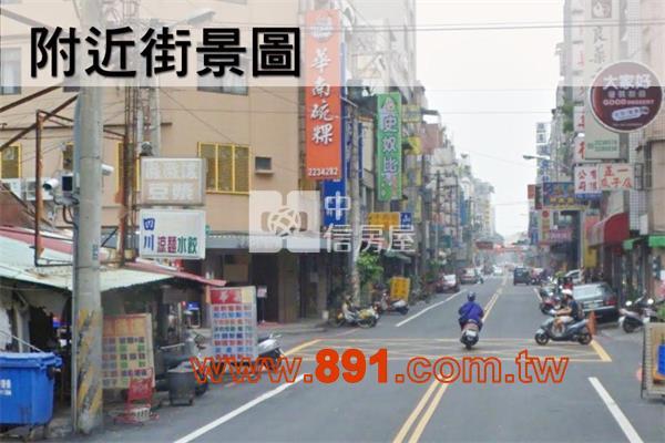 正新榮路上金店面飯店租售-891嘉義房地產房屋室內格局與周邊環境