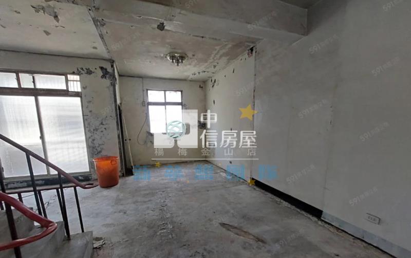 【新夢想】新屋中華南路低價透天房屋室內格局與周邊環境