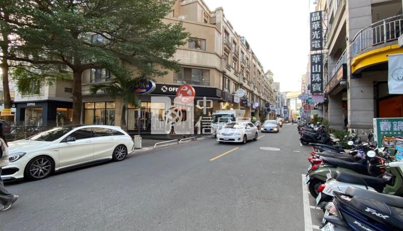一中商圈大面寬超商連鎖店面房屋室內格局與周邊環境