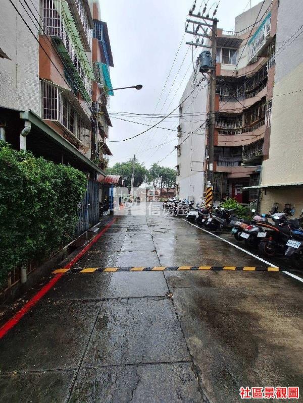 民學路優質學區公寓房屋室內格局與周邊環境