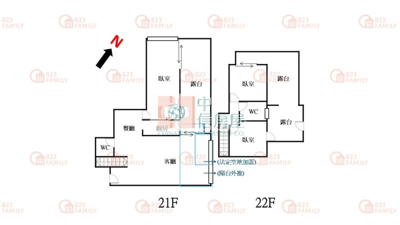 中興大學全新整理樓中樓雙車位房屋室內格局與周邊環境