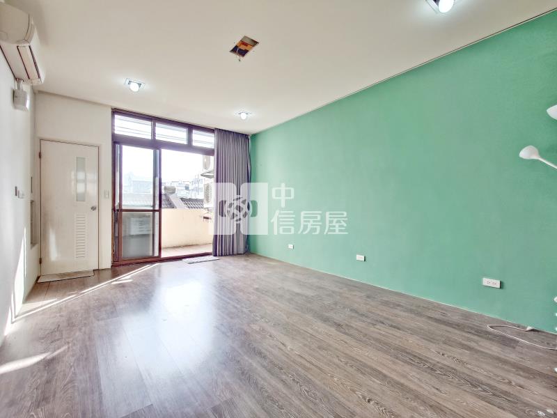 美村公益商圈臨路透天房屋室內格局與周邊環境