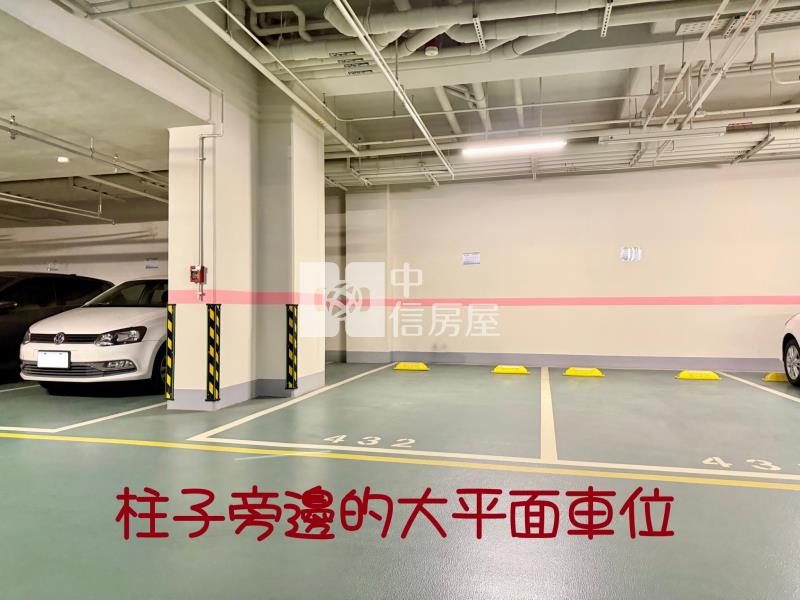 輕屋齡高樓無限視野｜雙衛開窗朝南美三房B1平車房屋室內格局與周邊環境