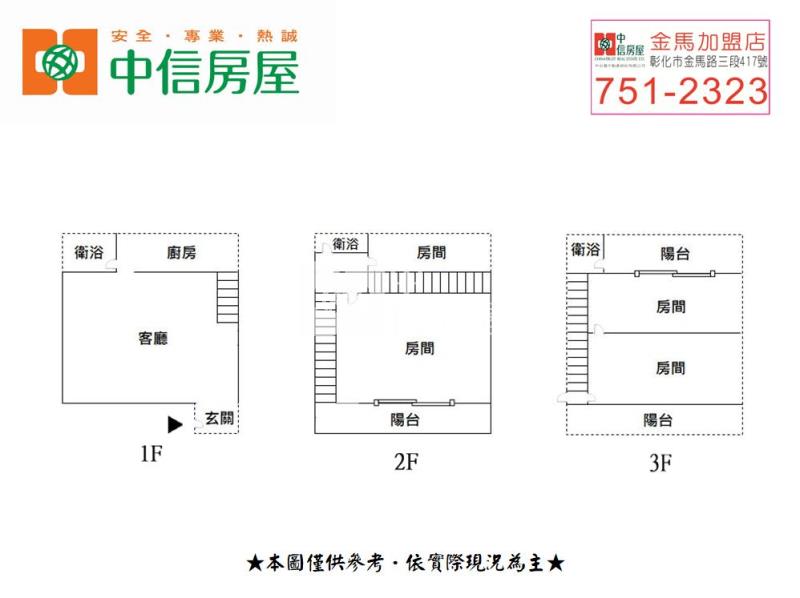 泰和國小美透天房屋室內格局與周邊環境