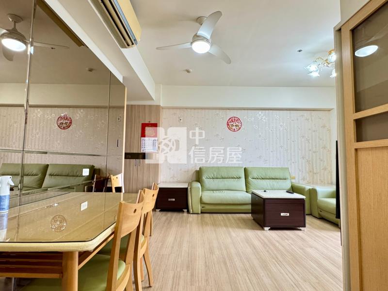 大城比佛利帝王戶.3改2雙車房屋室內格局與周邊環境