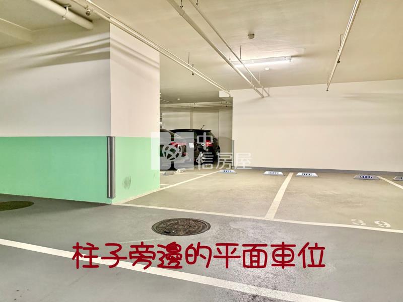 文心中清捷運站|水湳經貿|輕屋齡朝南兩房平車房屋室內格局與周邊環境