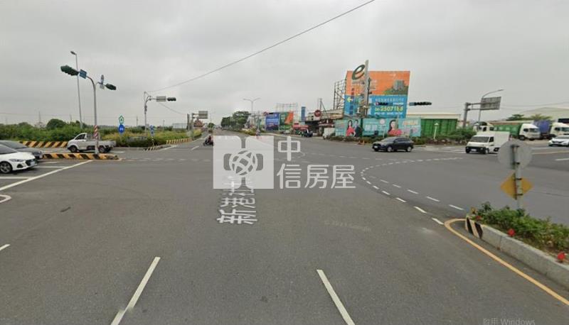 新港社大道都計內農地房屋室內格局與周邊環境
