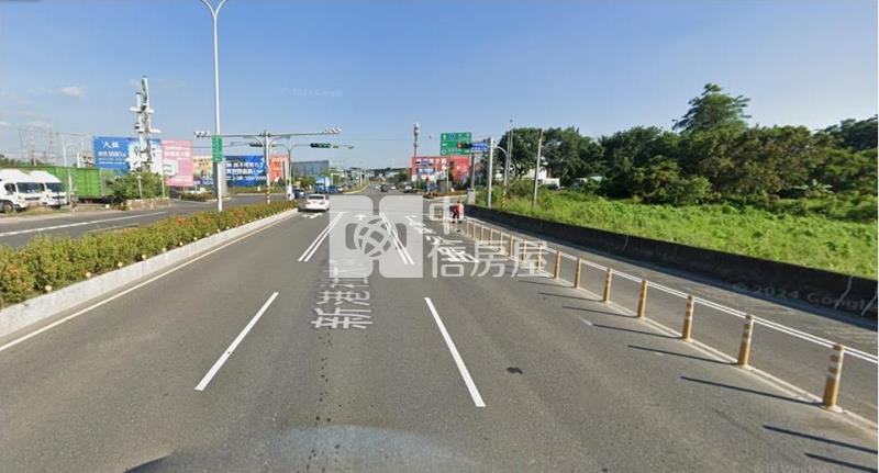 新港社大道都計內農地房屋室內格局與周邊環境