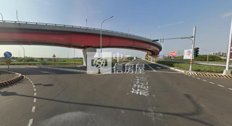 新港社大道都計內農地房屋室內格局與周邊環境