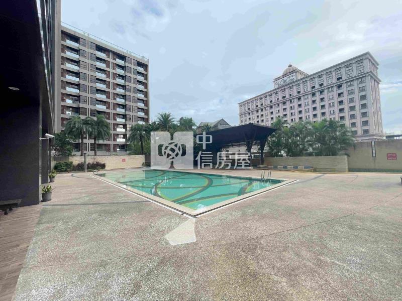 礁溪寬誠話水山景溫泉套房A房屋室內格局與周邊環境