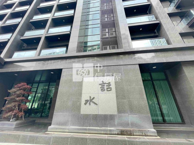 礁溪寬誠話水山景溫泉套房B房屋室內格局與周邊環境