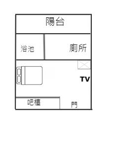 礁溪寬誠話水山景溫泉套房B房屋室內格局與周邊環境