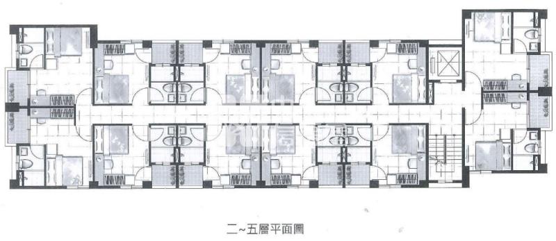 【奔馳】觀音全新電梯收租套房房屋室內格局與周邊環境