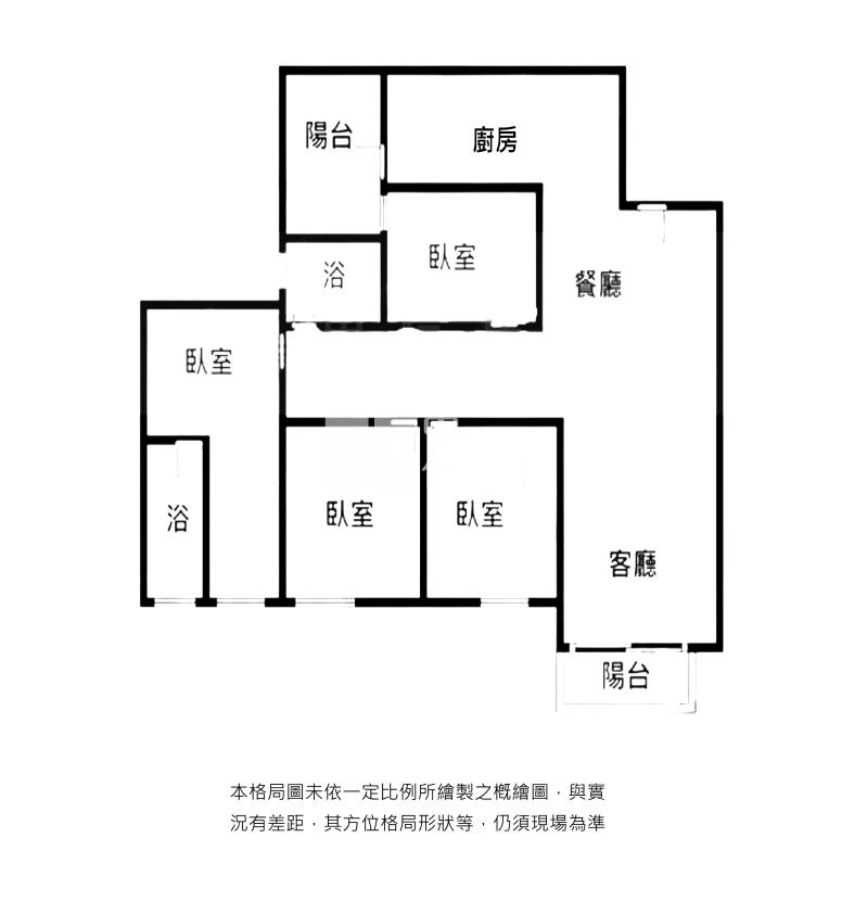 台南高鐵特區.佳展大展C1 Ⅱ房屋室內格局與周邊環境