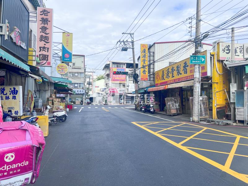 大里大明高中旁賺錢金店房屋室內格局與周邊環境