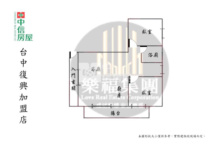 (現代貴族)長億商圈低總價2+1房車位房屋室內格局與周邊環境