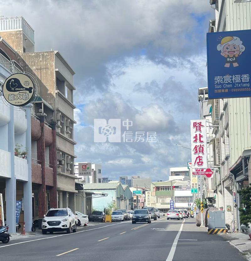 賢北國小朝南傳家透店房屋室內格局與周邊環境