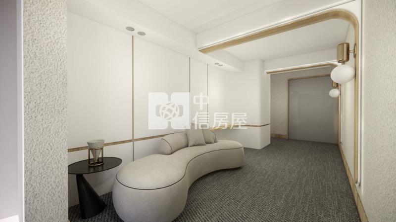 市民廣場旁大商辦房屋室內格局與周邊環境