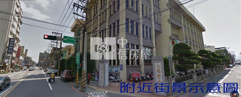 553-24米面寬透天金店★中信愛的團隊★房屋室內格局與周邊環境