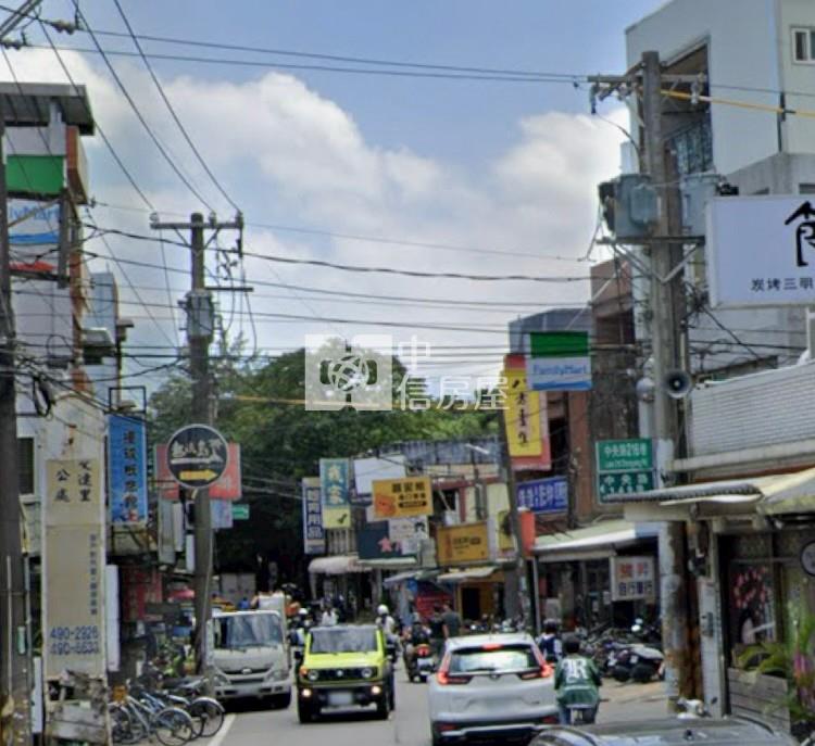 中央大學透天房屋室內格局與周邊環境