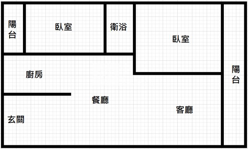 楊梅11年電梯2房+車位房屋室內格局與周邊環境