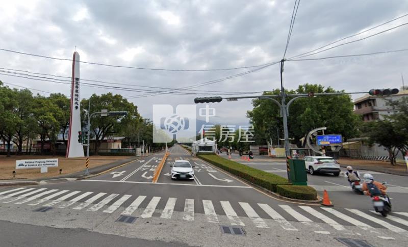 屏科大土地房屋室內格局與周邊環境