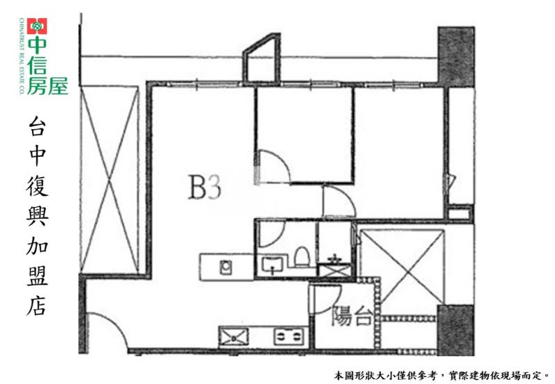 鄉林圓頂景觀二房平車房屋室內格局與周邊環境