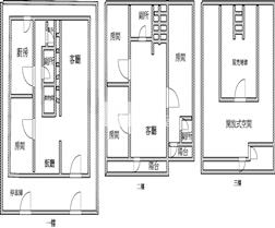 國小旁孝親透天房屋室內格局與周邊環境