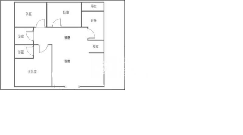 國家公園1樓3房+車位房屋室內格局與周邊環境