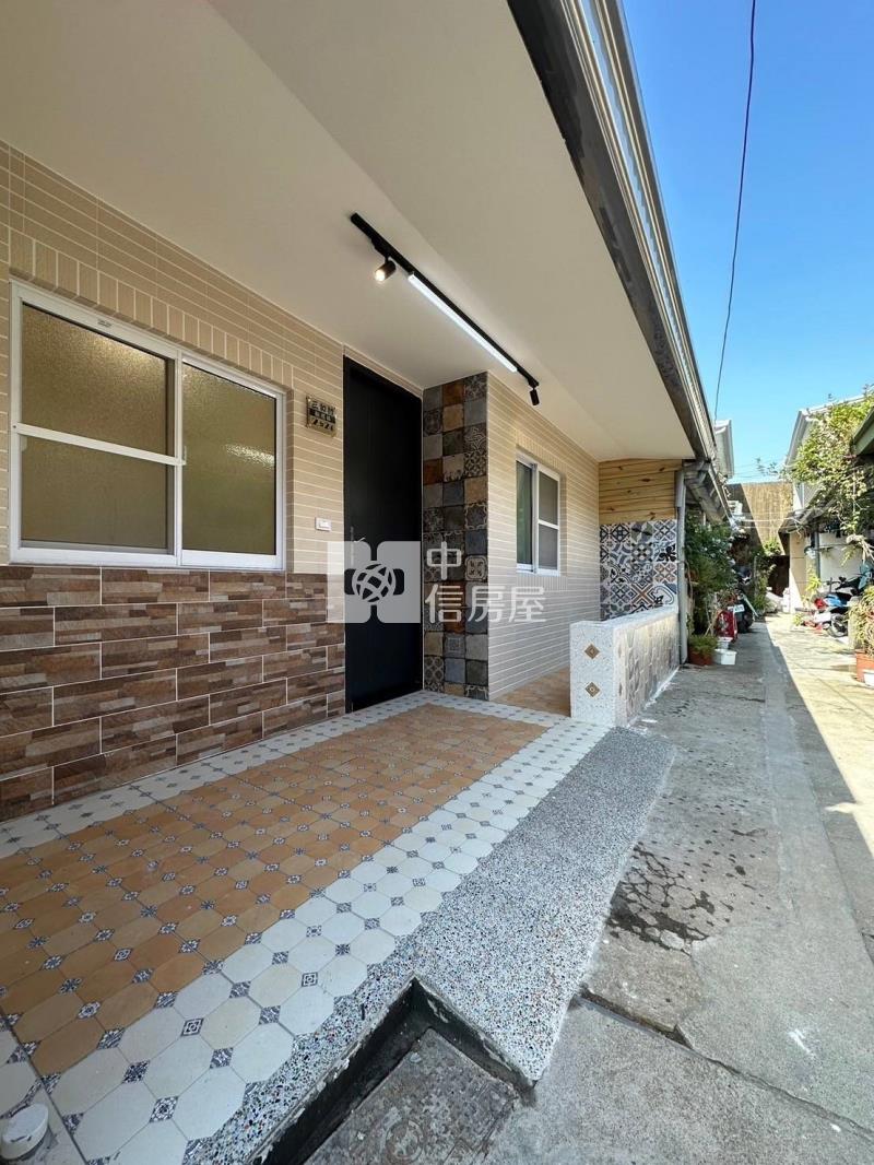 北回國小旁平房房屋室內格局與周邊環境