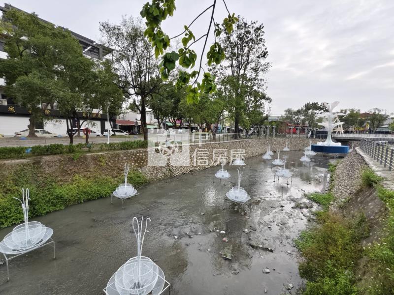 內埔天后宮新整店住房屋室內格局與周邊環境