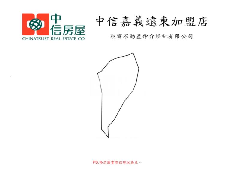 東山國中附近農地房屋室內格局與周邊環境
