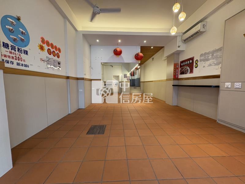 18金鑽店面房屋室內格局與周邊環境