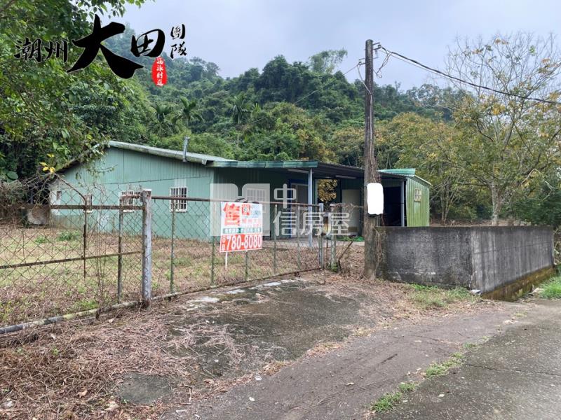 萬安馬士部落農地房屋室內格局與周邊環境