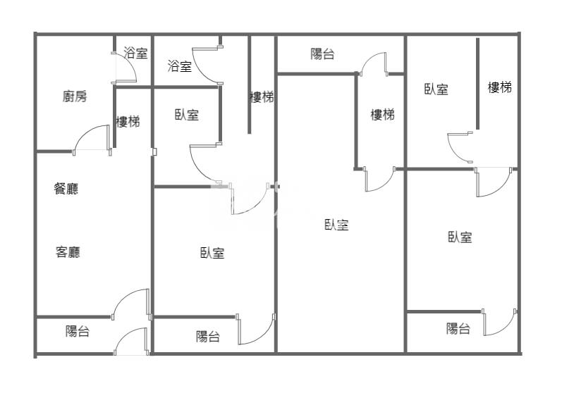 【新世紀】平鎮大潤發透天房屋室內格局與周邊環境