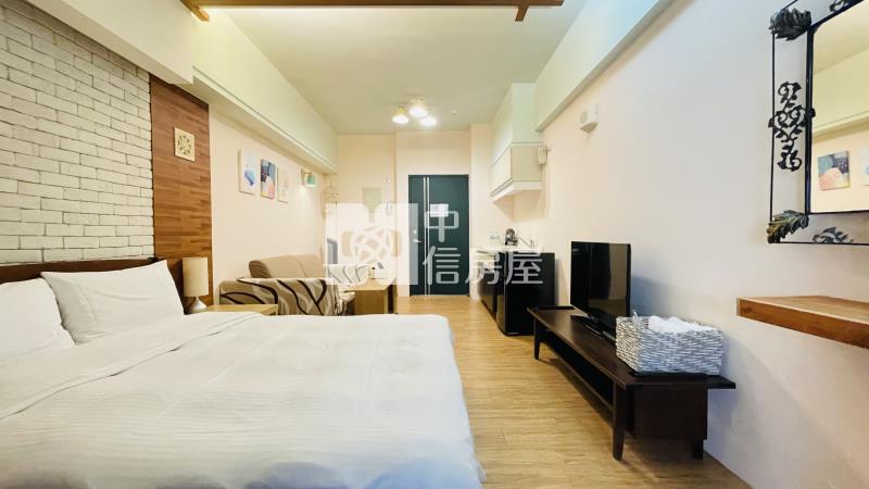市中心無印木石風山景湯屋房屋室內格局與周邊環境