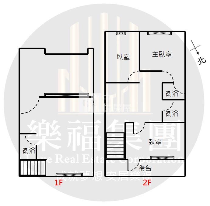 青海路大面寬1+2樓樓店房屋室內格局與周邊環境