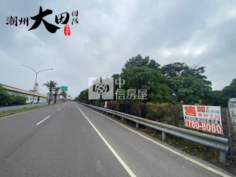 潮州市區農地房屋室內格局與周邊環境