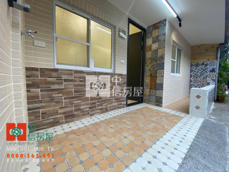 北回國小旁全新整理平房房屋室內格局與周邊環境