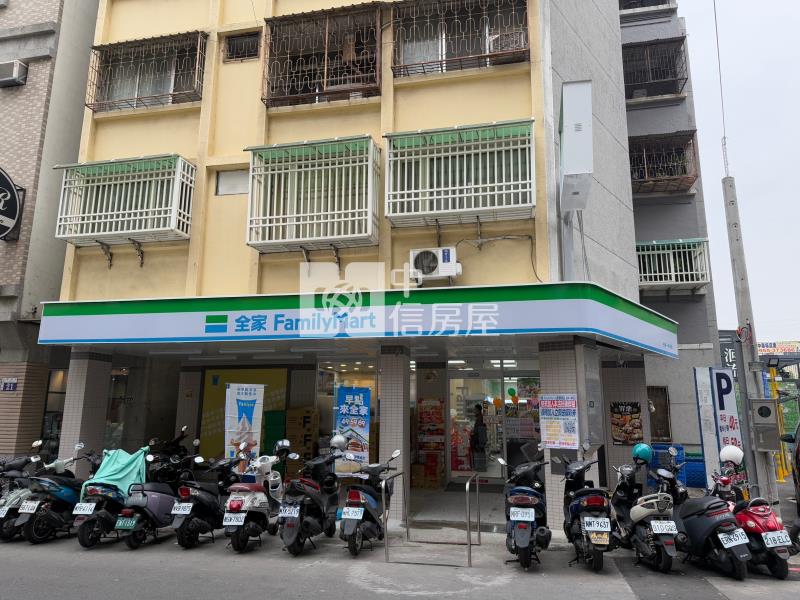 全家收租金店面★一中商店街房屋室內格局與周邊環境