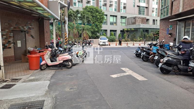 永康交流道旁臨路15米商辦(B)房屋室內格局與周邊環境