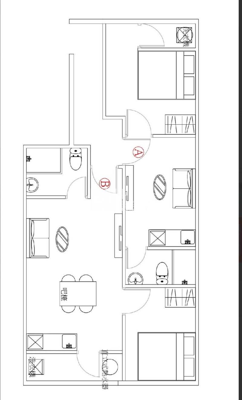 市府旁2間高投報正一房一廳房屋室內格局與周邊環境