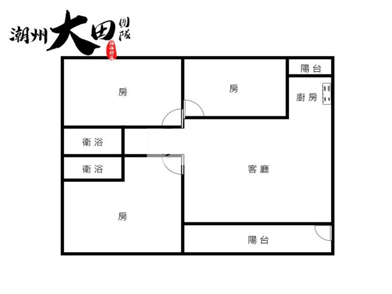 鳳揚大樓房屋室內格局與周邊環境