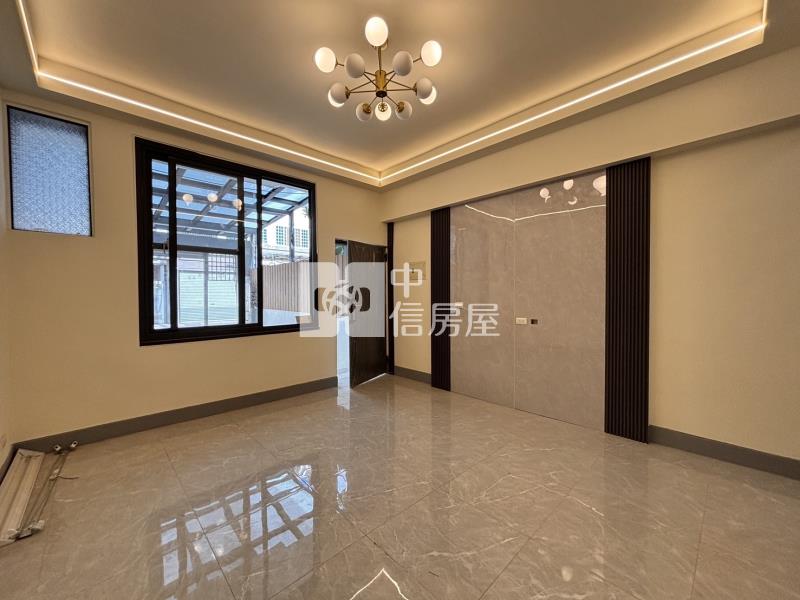 大里成功國中*8米活路*邊間透天房屋室內格局與周邊環境
