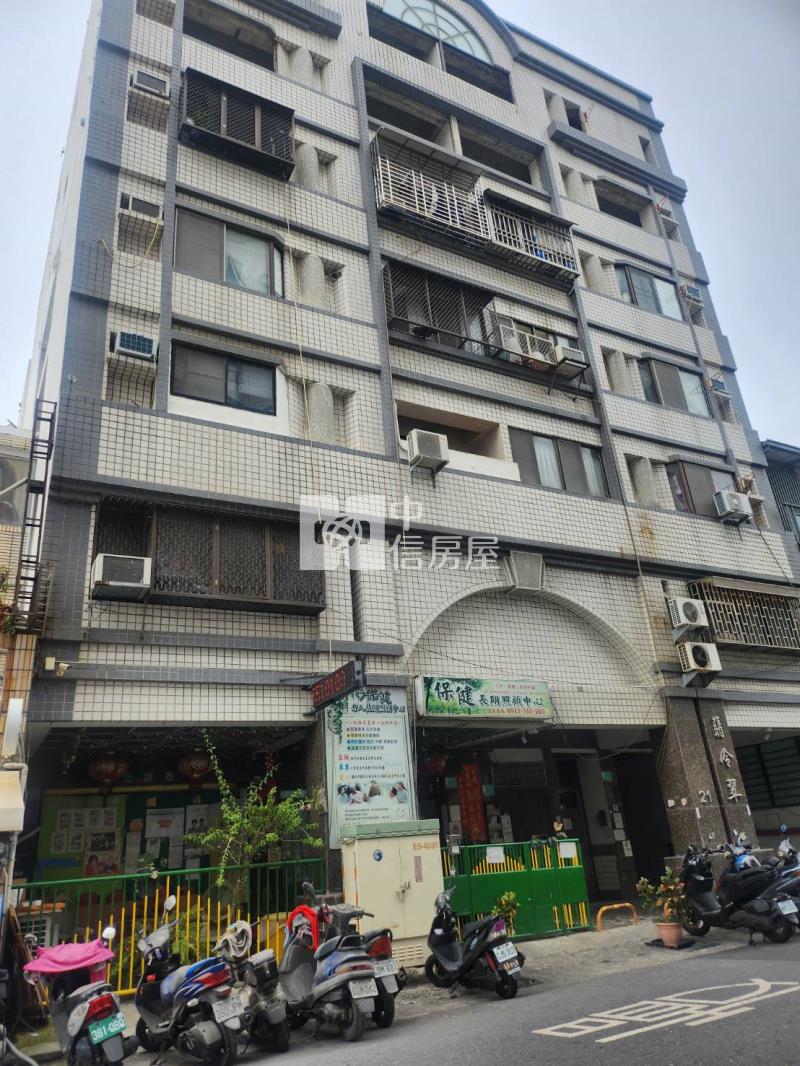 五福街八大套房毛胚屋房屋室內格局與周邊環境